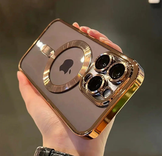 Magnetische iPhone Hülle mit Kameraschutz